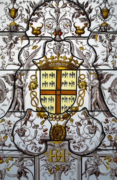 Vitrail de style Renaissance