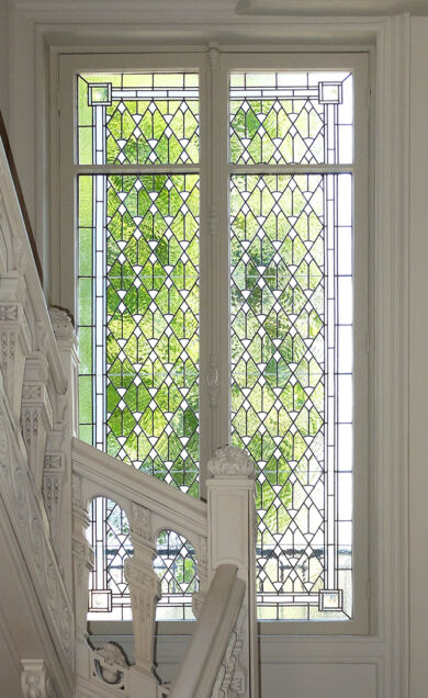 Restauration de vitraux 1900
