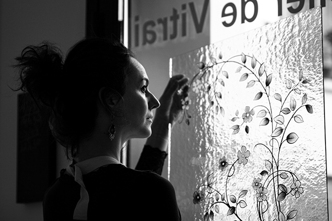 Marie Grillo Atelier De Vitrail Paris Vitrail Art Déco Paris Création Art Luxe Architecture Paris