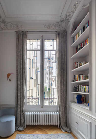 Vitraux Art Déco à Duroc