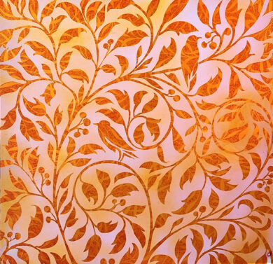Recherche: vitrail et inspiration textile