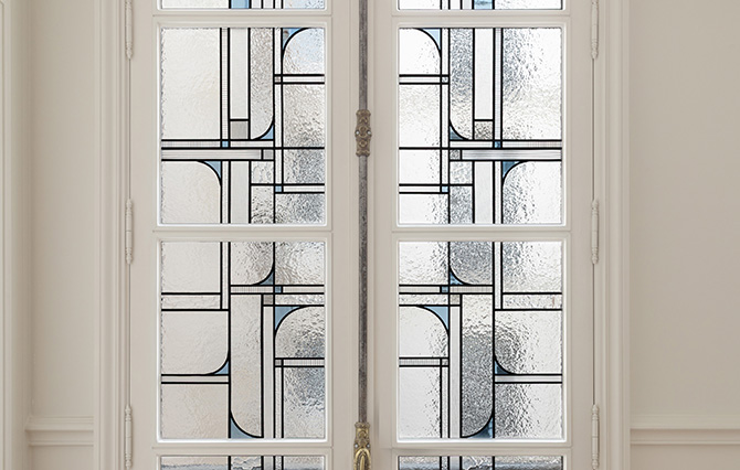 Atelier Vitrail Vitrail Art Deco Décoration Stained Glass Studio International Stained Glass Luxe Luxury Home Design