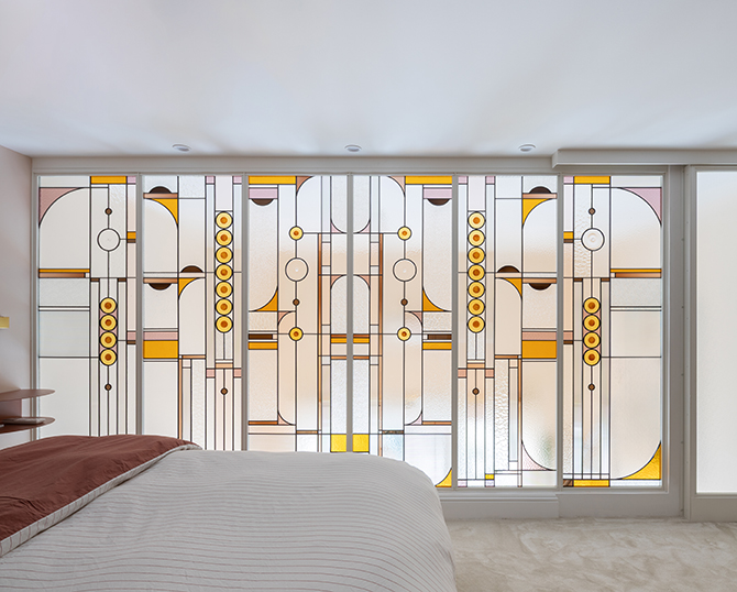 Verriere Atelier Vitrail Paris Stainedglass Studio Vitrail Decoration Verrière Artiste Creation Vitrail Contemporain