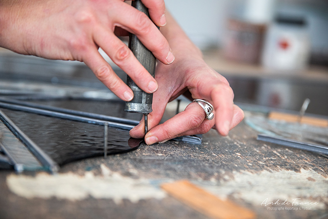 Vitrail Fabrication Expert Vitrail Atelier Paris
